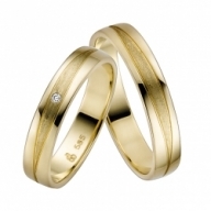 Gold wedding ring Nr. 1-04826/040